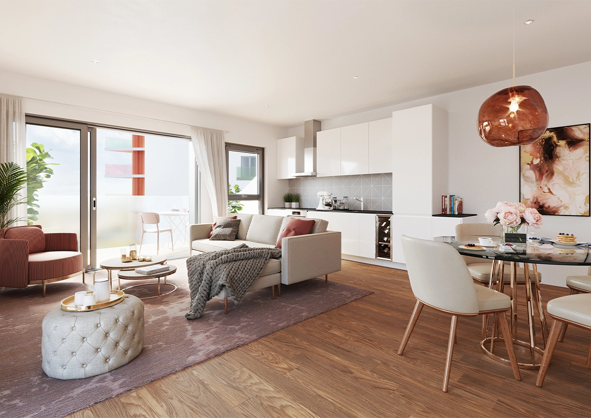 TWO Bedroom Apartment