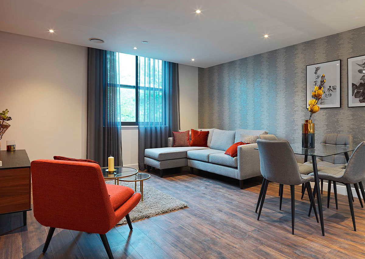 Property in Slough - Living Room