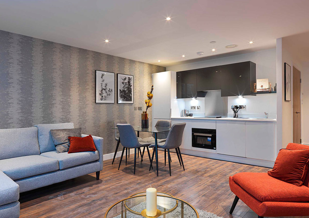 Property in Slough - Kitchen