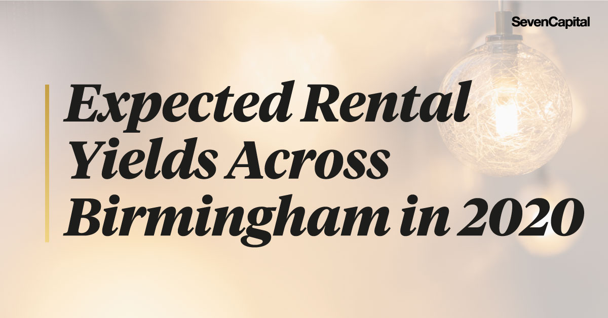 Expected Rental Yields in Birmingham 2020