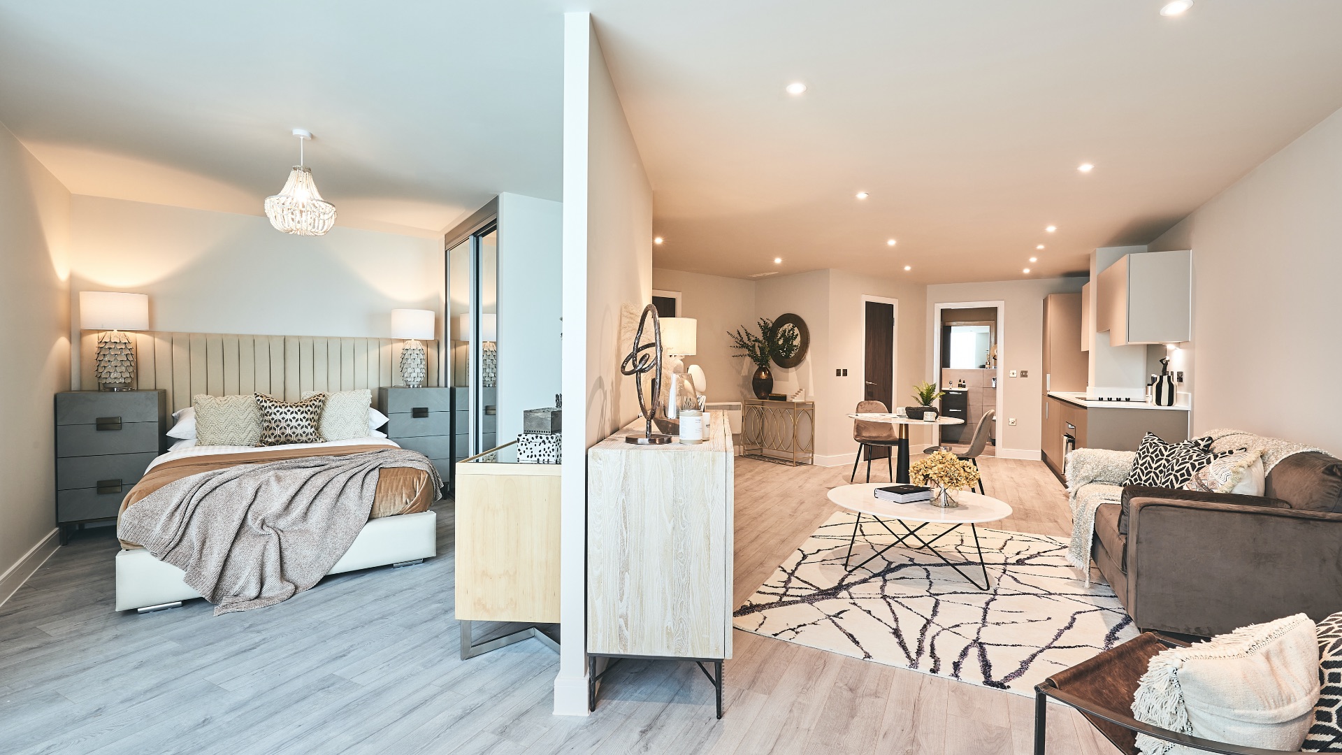 No.1 Thames Valley Apartments, Bracknell, Completed Four Months Early