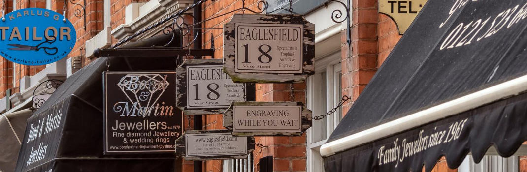 jewellery quarter vyse street