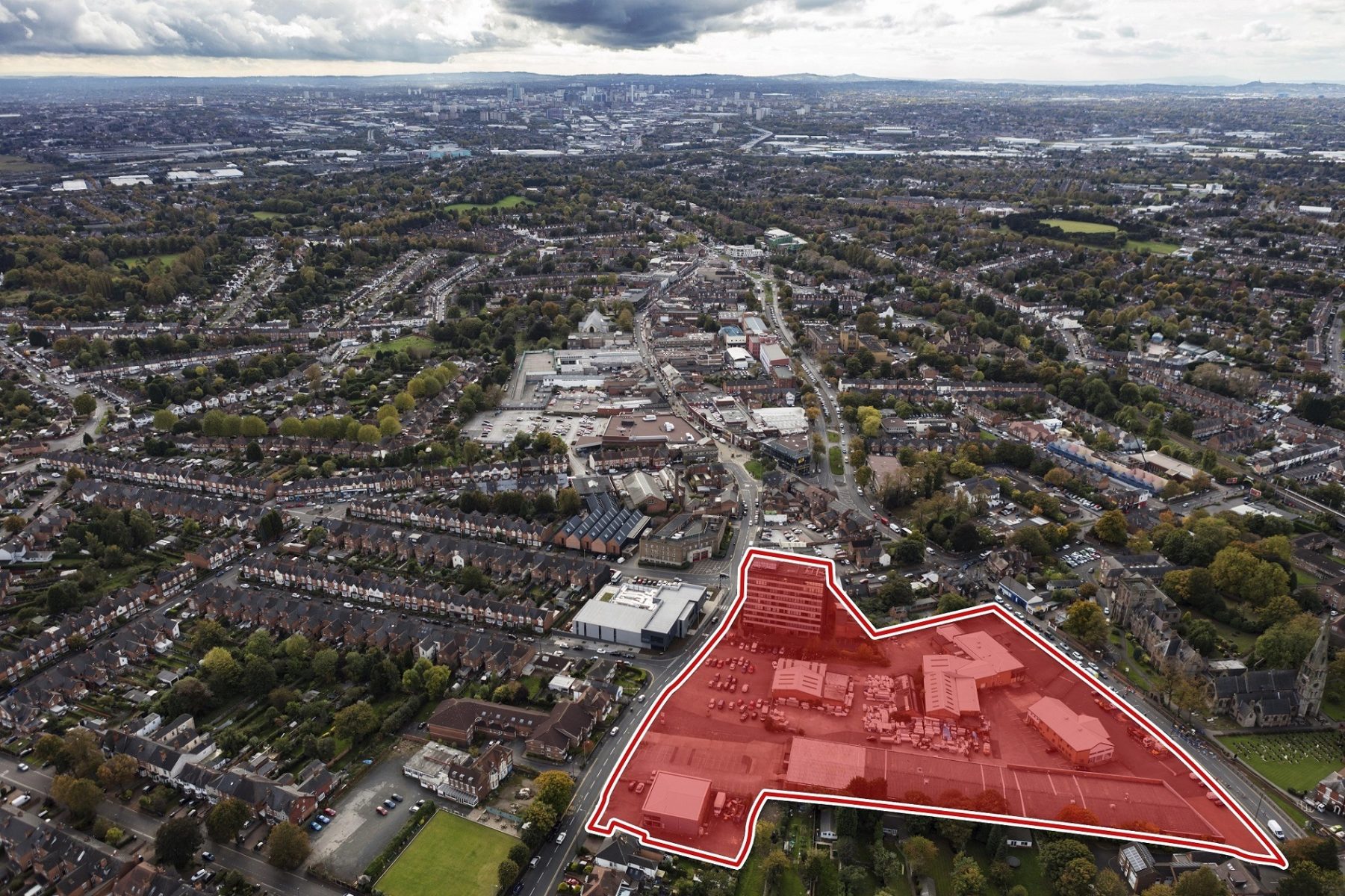 Erdington Retail Park