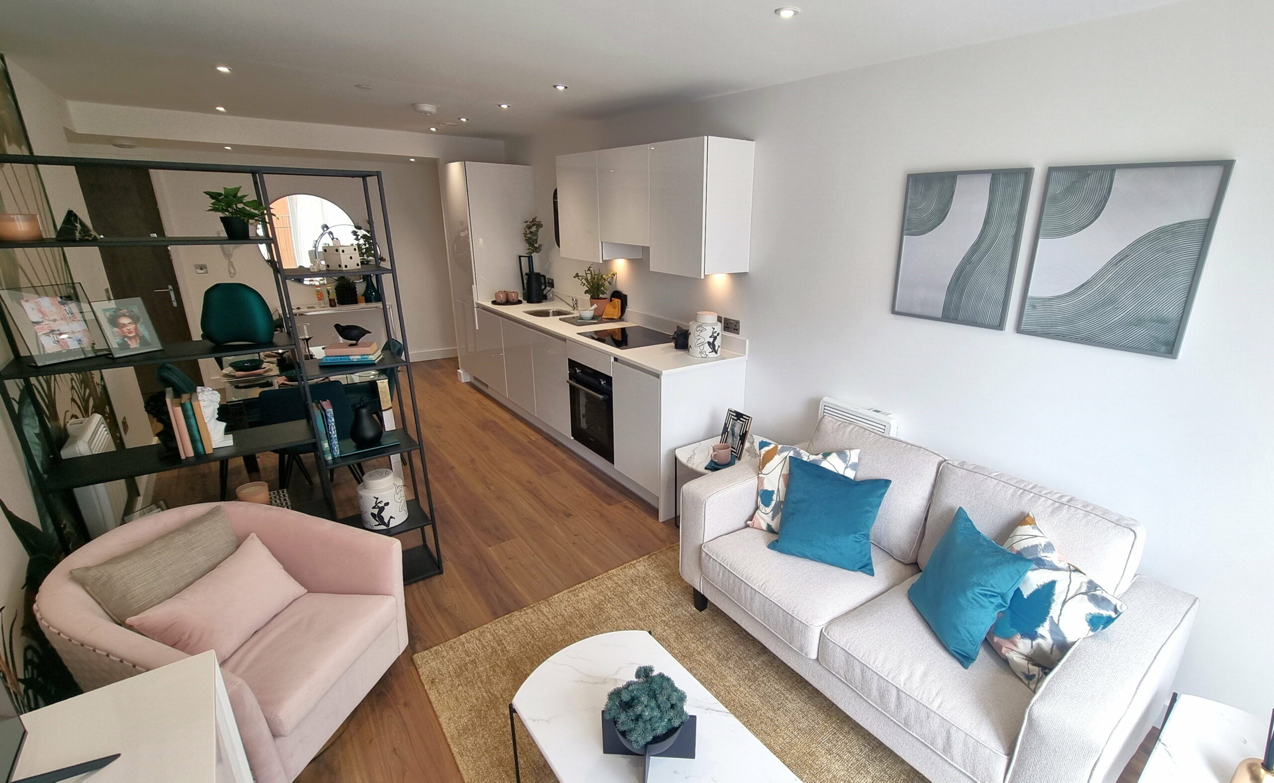 The Grand Exchange Open Plan