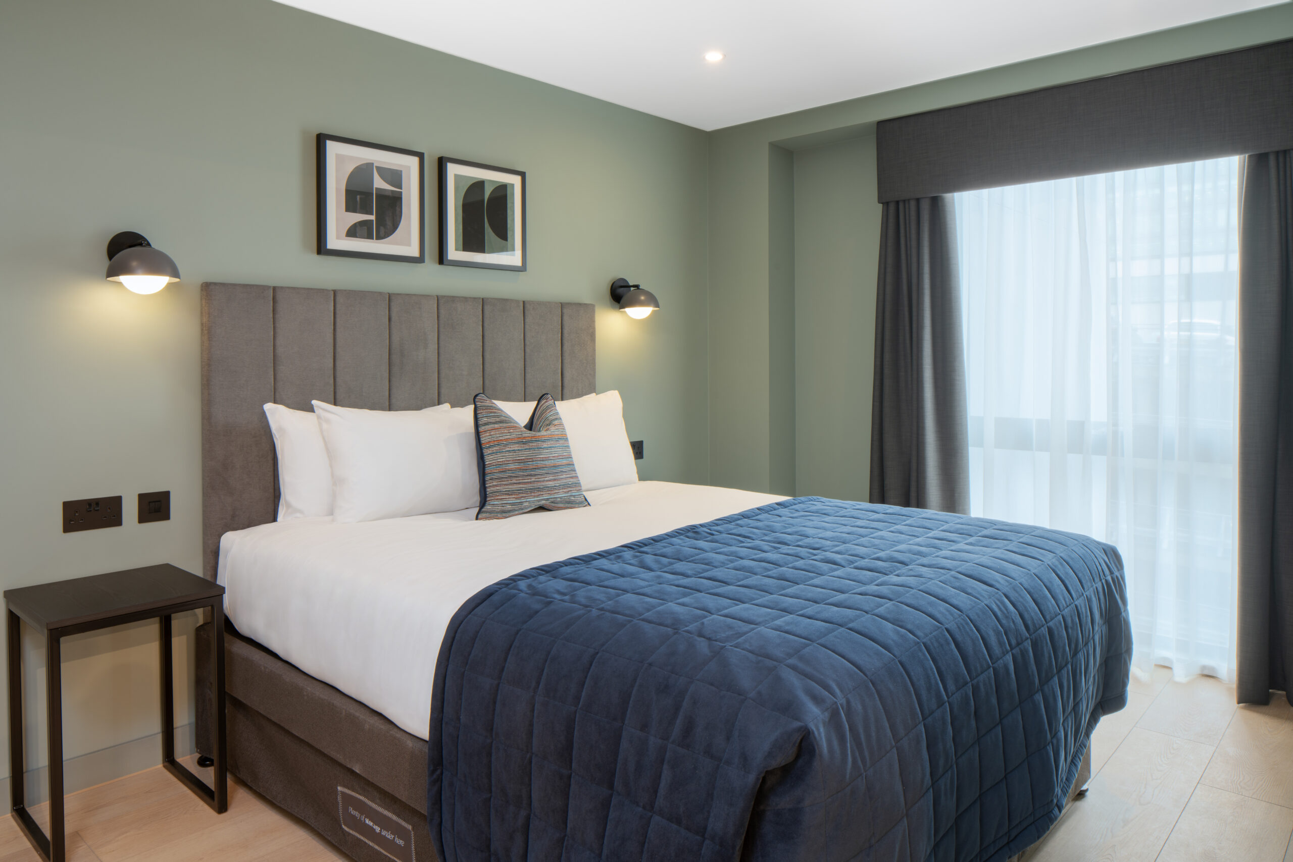 Aparthotel Birmingham - Bedroom